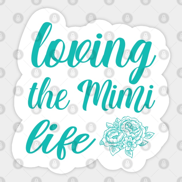 Mimi Loves Me Sticker by Benwe_Studio